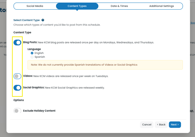 Autoposting_content types
