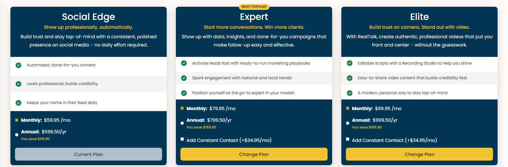 Constant Contact Integration Overview